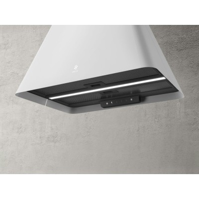 Elica Ikona light island hood 60 cm white