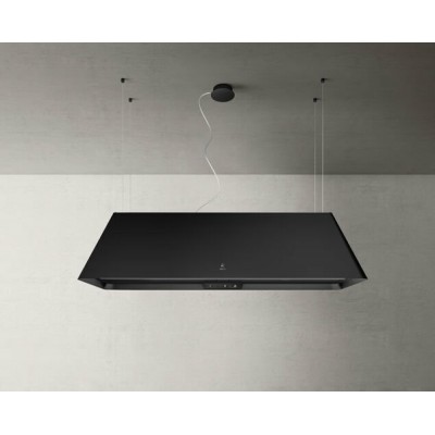 Elica Ikona maxxi pure  Campana de isla 120 cm negro