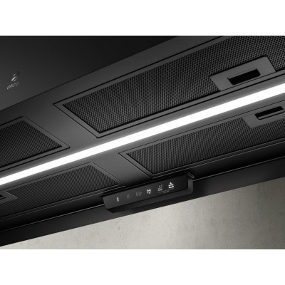 Elica Ikona maxxi pure Inselhaube 120 cm schwarz
