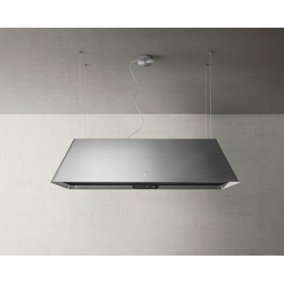 Elica Ikona maxxi pure cappa isola 120 cm acciaio inox