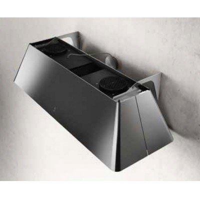 Elica Ikona maxxi pure cappa isola 120 cm acciaio inox