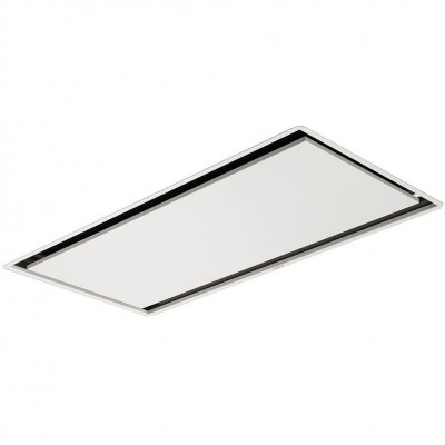 Elica Illusion built-in ceiling hood 100 cm h 30 white