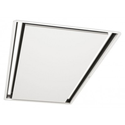 Elica Illusion hotte de plafond encastrable 100 cm h 30 blanc