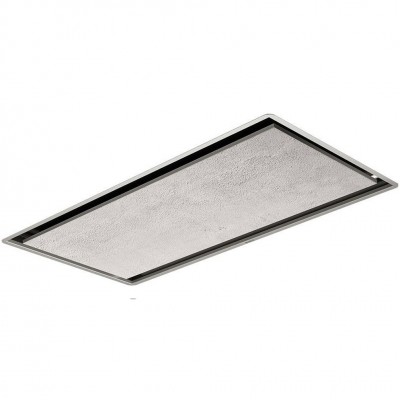 Elica Illusion paint built-in ceiling hood 100 cm h 30 stainless steel + coverable panel