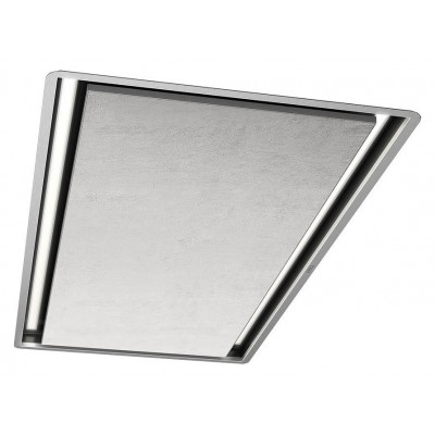 Elica Illusion paint  Built-in hood vent ceiling 100 cm h 30 stainless steel + with coverable panel