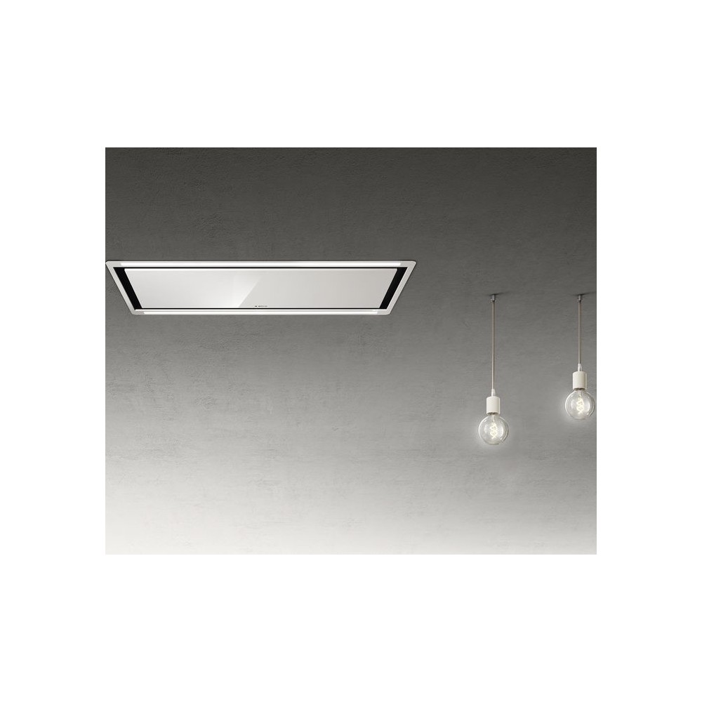 Elica Hilight-X Hotte encastrable plafond 100 cm h 30 en acier