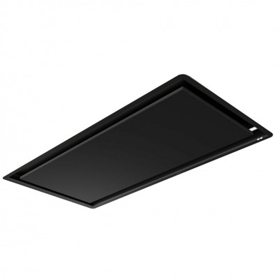 Elica Illusion built-in ceiling hood 100 cm h 16 black