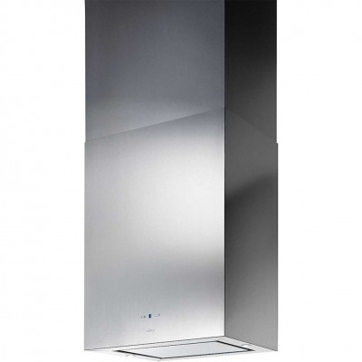 Elica Kuadra island cappa isola 43 cm acciaio inox