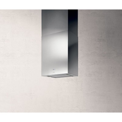 Elica Kuadra island cappa isola 43 cm acciaio inox