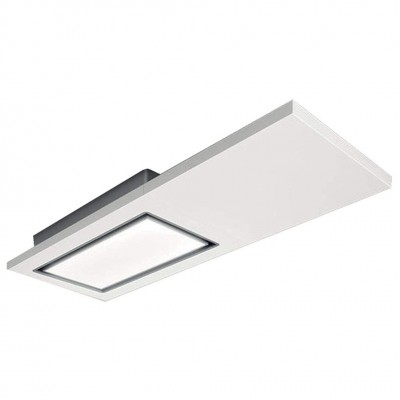 Elica Lullaby  Extractor hood vent ceiling + shelf 200 cm white wood