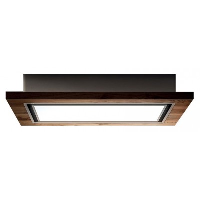 Elica Lullaby filtering ceiling hood 120 cm oak wood