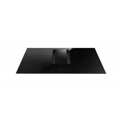 Elica Nikolatesla alpha bl/a/78 piano induzione cappa integrata 80 cm vetro nero