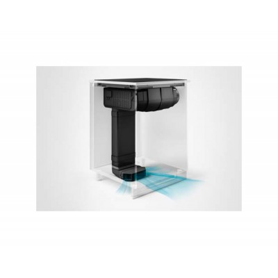 Elica Nikolatesla alpha bl/a/78 piano induzione cappa integrata 80 cm vetro nero