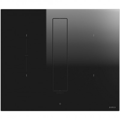 Elica Nikolatesla fit bl/a/60 plaque à induction hotte intégrée 60 cm verre noir