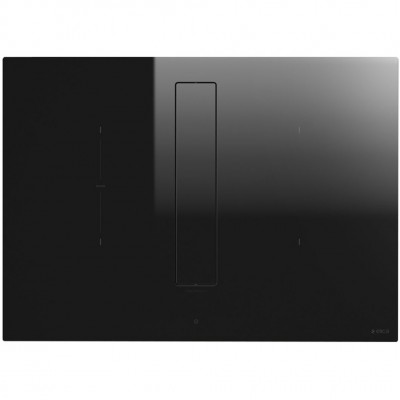 Elica Nikolatesla fit bl/a/72 piano induzione cappa integrata 70 cm vetro nero
