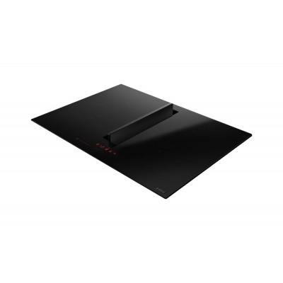 Elica Nikolatesla fit bl/a/72 piano induzione cappa integrata 70 cm vetro nero