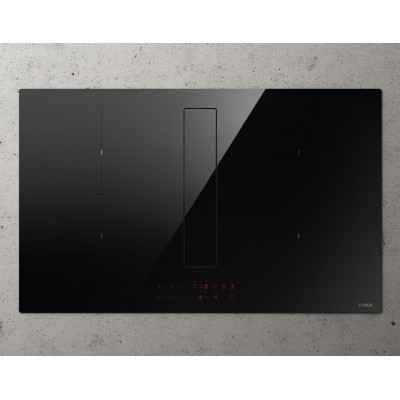 Elica Nikolatesla fit xl bl/a/83 campana integrada placa de inducción 85 cm negro