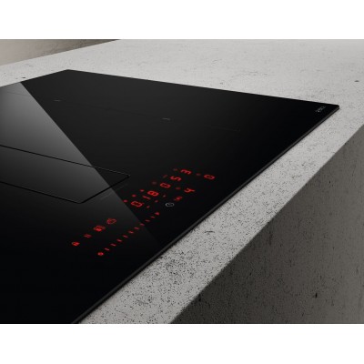 Elica Nikolatesla fit xl bl/a/83 campana integrada placa de inducción 85 cm negro