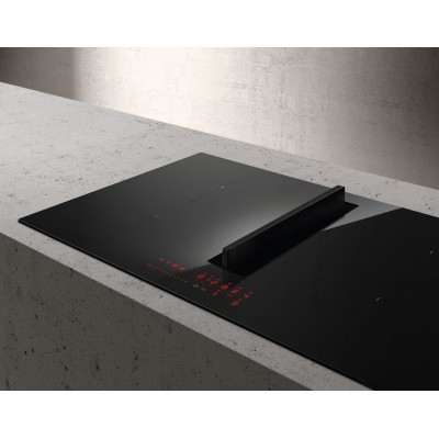 Elica Nikolatesla fit xl bl/a/83 campana integrada placa de inducción 85 cm negro