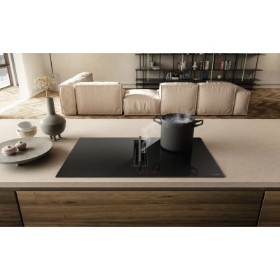 Elica Nikolatesla fit xl bl/a/83 campana integrada placa de inducción 85 cm negro