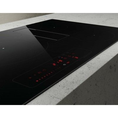 Elica Nikolatesla fit 3z bl/a/60 placa de inducción campana integrada 60 cm negro