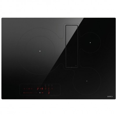 Elica Nikolatesla fit 3z bl/a/72 induction hob integrated hood 70 cm black