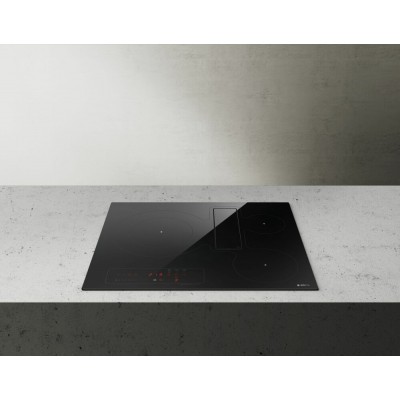 Elica Nikolatesla fit 3z bl/a/72 placa de inducción campana integrada 70 cm negro