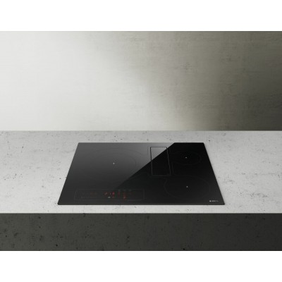 Elica Nikolatesla fit 3z bl/a/72 induction hob integrated hood 70 cm black