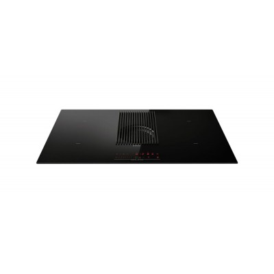 Elica Nikolatesla libra bl/a/83 induction hob integrated hood 85 cm black glass