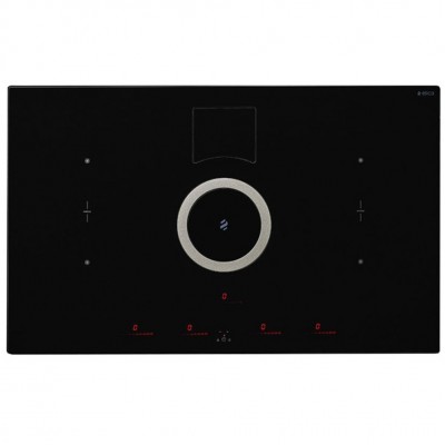 Elica Nikolatesla switch bl/a/83 induction hob integrated hood 80 cm