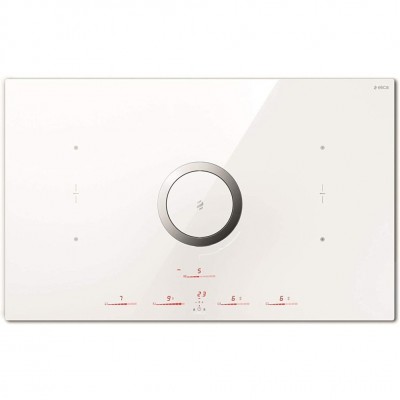 Elica Nikolatesla switch wh/a/83 induction hob integrated hood 80 cm white