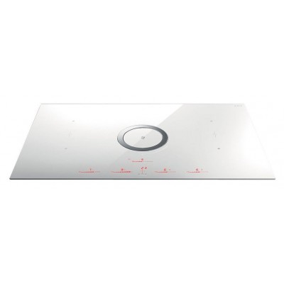 Elica Nikolatesla switch wh/a/83 induction hob integrated hood 80 cm white