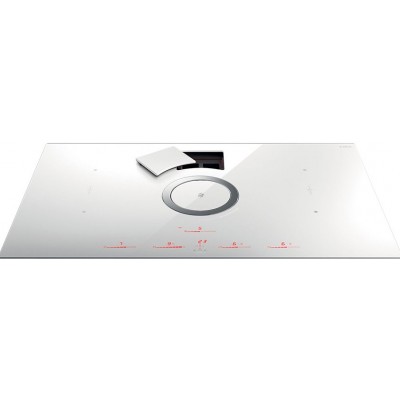 Elica Nikolatesla switch wh/a/83  plaque de cuisson à induction hotte intégrée 80 cm blanc