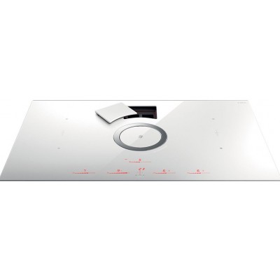 Elica Nikolatesla switch wh/a/83 induction hob integrated hood 80 cm white