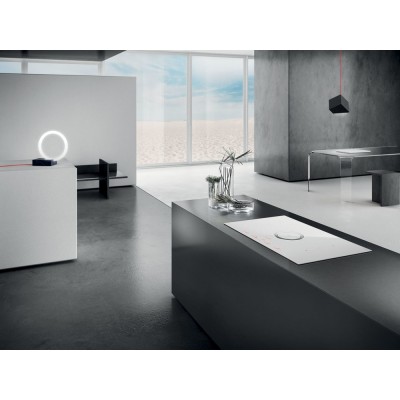 Elica Nikolatesla switch wh/a/83 induction hob integrated hood 80 cm white