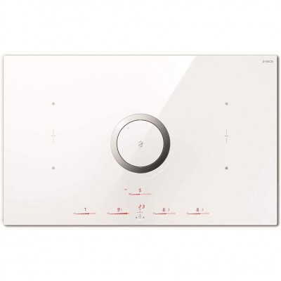 Elica Nikolatesla switch wh/f/83  plaque de cuisson à induction hotte intégrée 80 cm blanc
