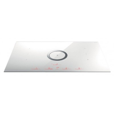 Elica Nikolatesla switch wh/f/83  plaque de cuisson à induction hotte intégrée 80 cm blanc