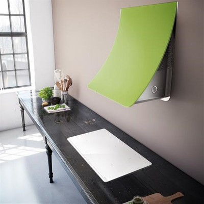 Elica Nuage panelable wall hood 75 cm