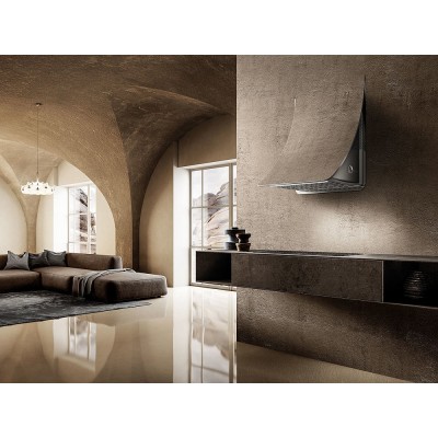 Elica Nuage panelable wall hood 75 cm