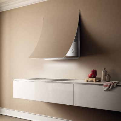 Elica Nuage panelable wall hood 75 cm