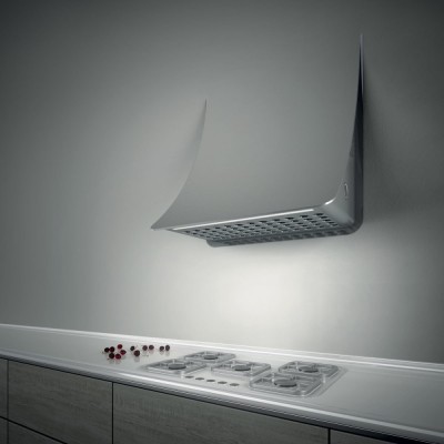 Elica Nuage panelable wall hood 75 cm
