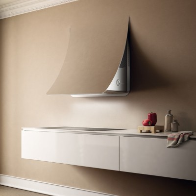 Elica Nuage  Wall mounted hood vent paintable 75cm