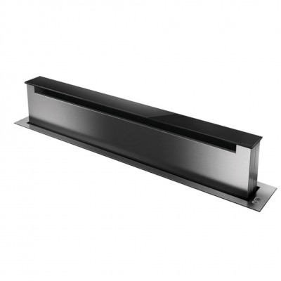 Elica Pandora ix/f/90 cappa da piano downdraft 90 cm inox + nero