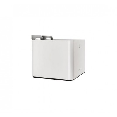 Hotte îlot suspendue Elica Pix - mur 42 cm blanc