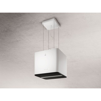 Elica Pix suspended hood island - wall 42 cm white