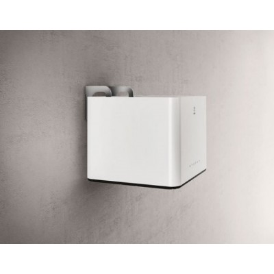 Hotte îlot suspendue Elica Pix - mur 42 cm blanc