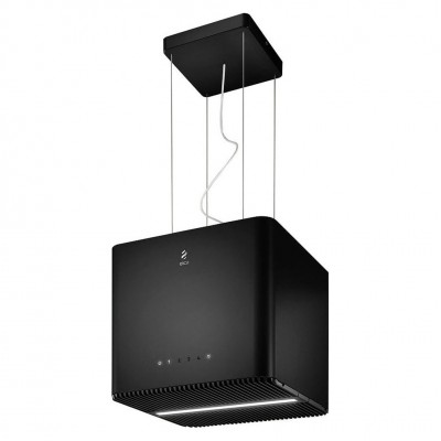 Elica Pix suspended hood island - wall 42 cm black