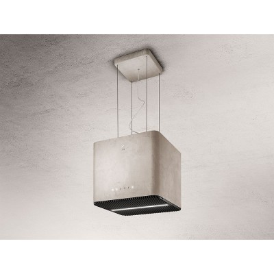 Elica Pix Hänge-Inselhaube – Wand 42 cm Beton