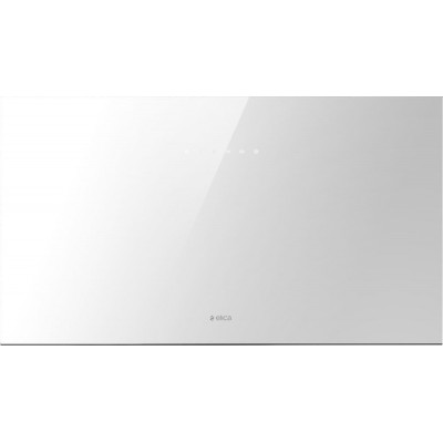 Elica Plat wall hood 55 cm white glass