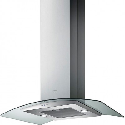 Elica Reef island hood 90 cm stainless steel + glass